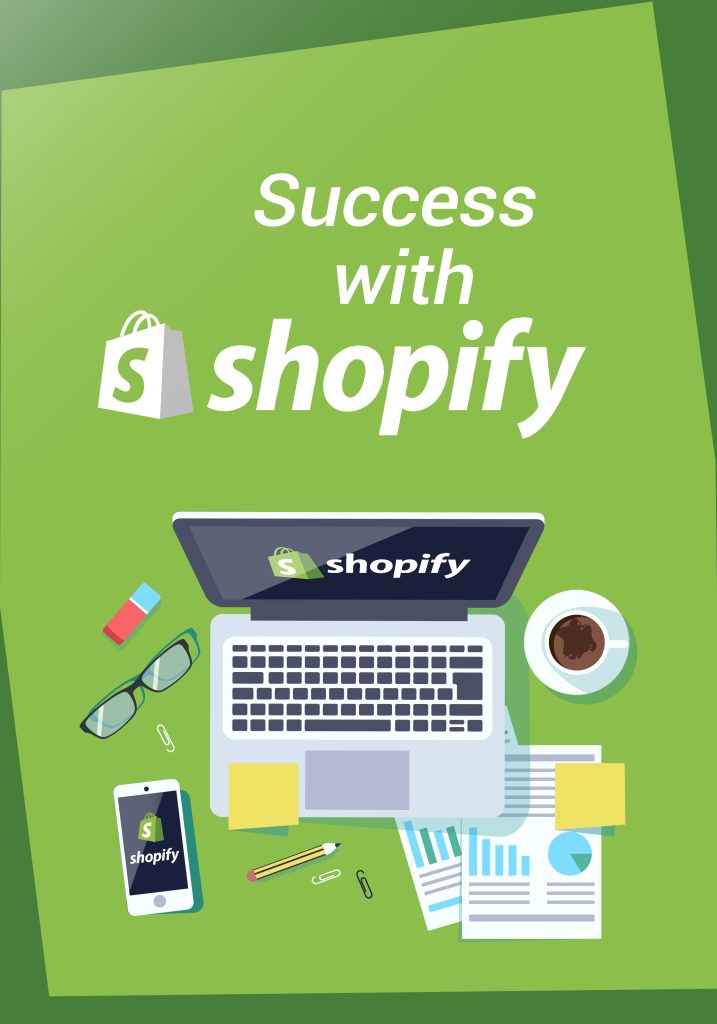 Shopify store