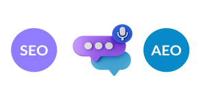 Ranking factores seo, aeo and geo